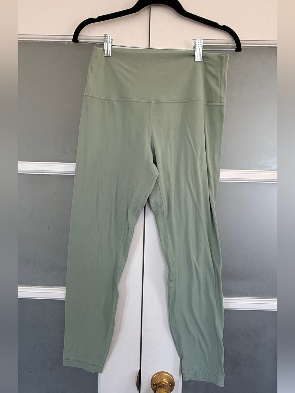 Lululemon Align High-Rise Leggings Size 10 Sage Green 25” Yoga Pants
